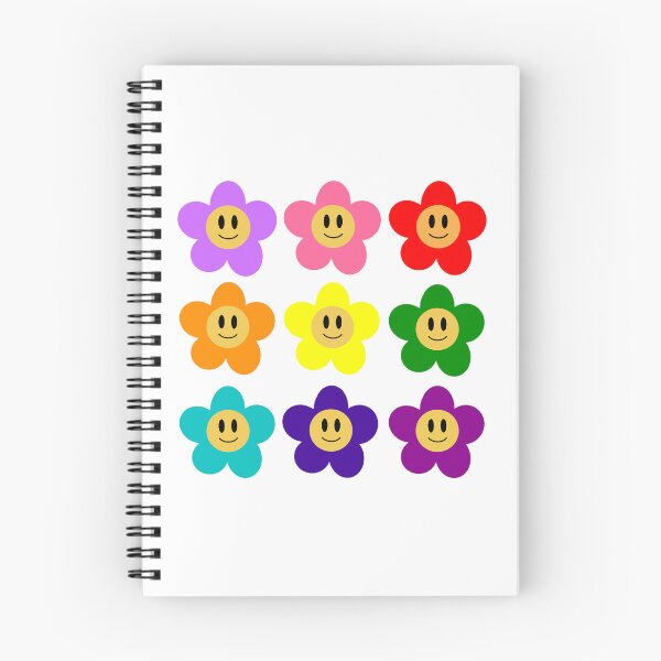 Item preview, 9 Rainbow Pride Color Flowers LGBT  designed and sold by usernamenaijan.