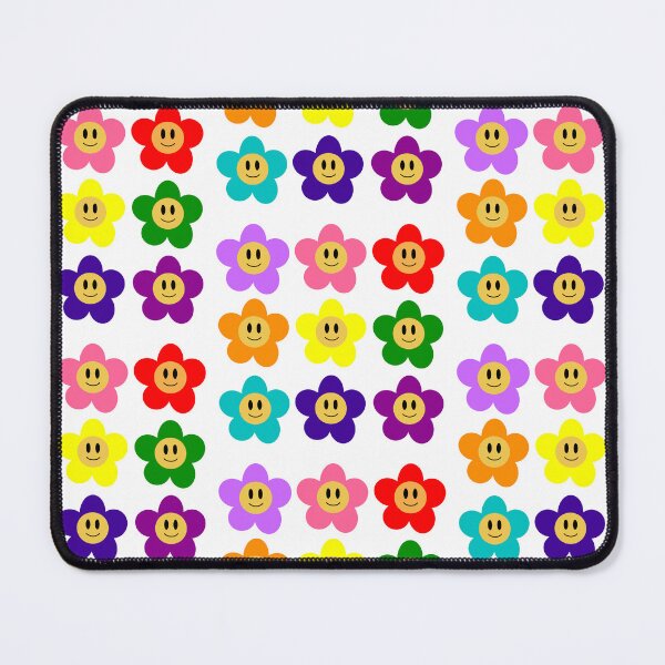 Item preview, 9 Rainbow Pride Color Flowers LGBT designed and sold by usernamenaijan.