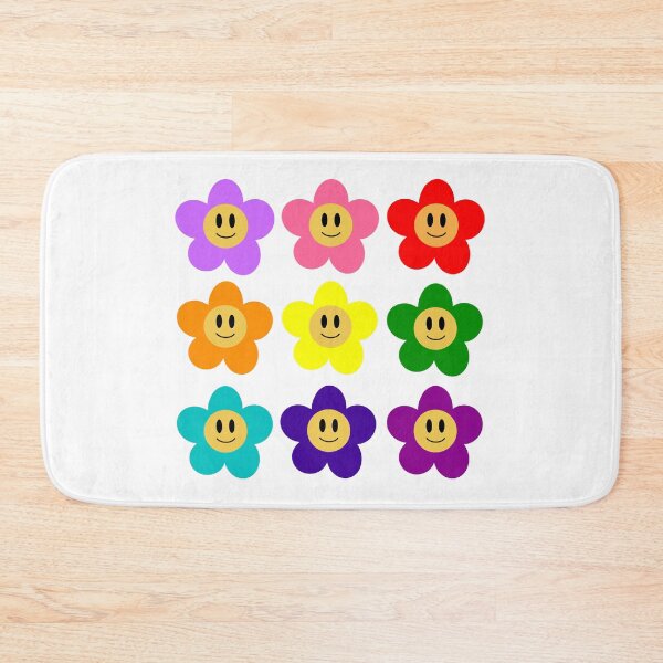 Item preview, 9 Rainbow Pride Color Flowers LGBT  designed and sold by usernamenaijan.