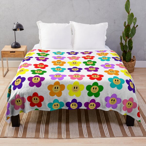 Item preview, 9 Rainbow Pride Color Flowers LGBT  designed and sold by usernamenaijan.