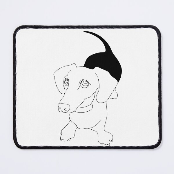 Item preview, dachshund dog,vector illustration designed and sold by elisabetaaa.