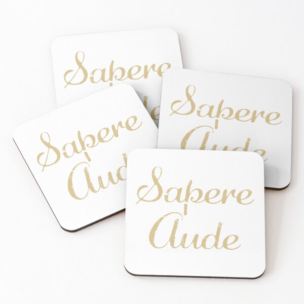 Item preview, SAPERE AUDE - Even thinking is gold designed and sold by un-artiges.