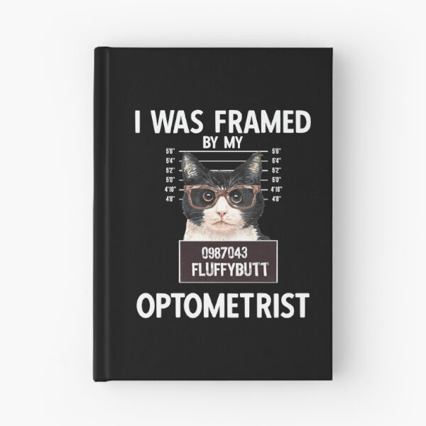 Item preview, Black Cat Wearing Eyeglasses - Mugshot designed and sold by Primroaddesigns.