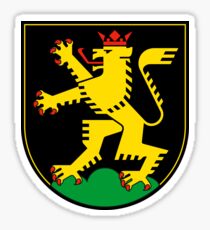 Heidelberg Coat of Arms, Germany Sticker