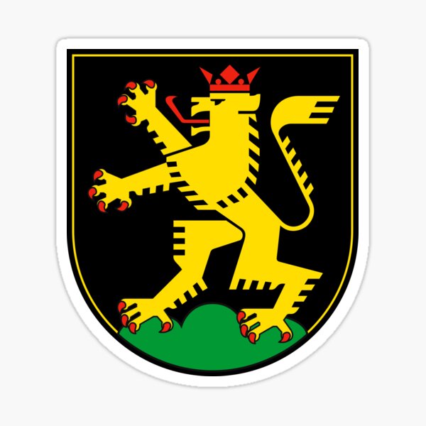 Heidelberg Coat of Arms, Germany Sticker