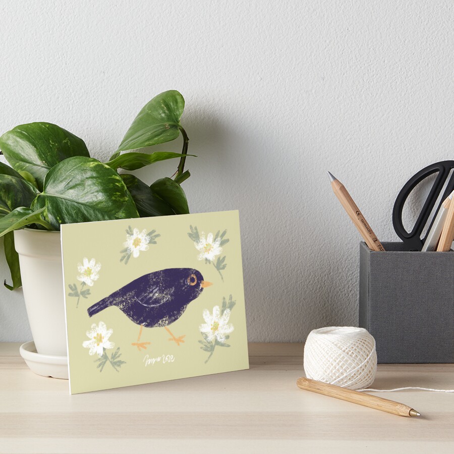 Item preview, Art Board Print designed and sold by brglhobbit.