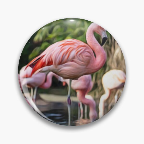 Artikelvorschau, Flamingos Kunst entworfen und verkauft von Tasaskrilex.