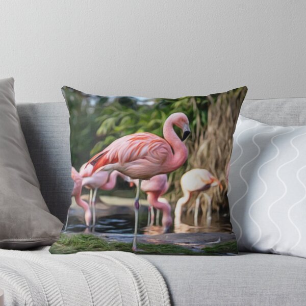 Item preview, flamingos art designed and sold by Tasaskrilex.
