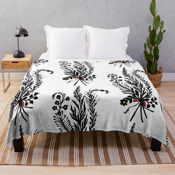 Artikelvorschau, Märchenhaftes Germany Blumenstrauß Wald Vögel Raben Scherenschnitt Silhouette schwarz entworfen und verkauft von G-M-Designs.