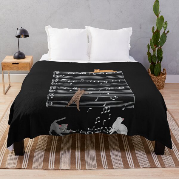 Item preview, Musical Cats designed and sold by saohoa2584.