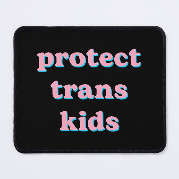 Item preview, protect trans kids (pink) designed and sold by tessa-stark.