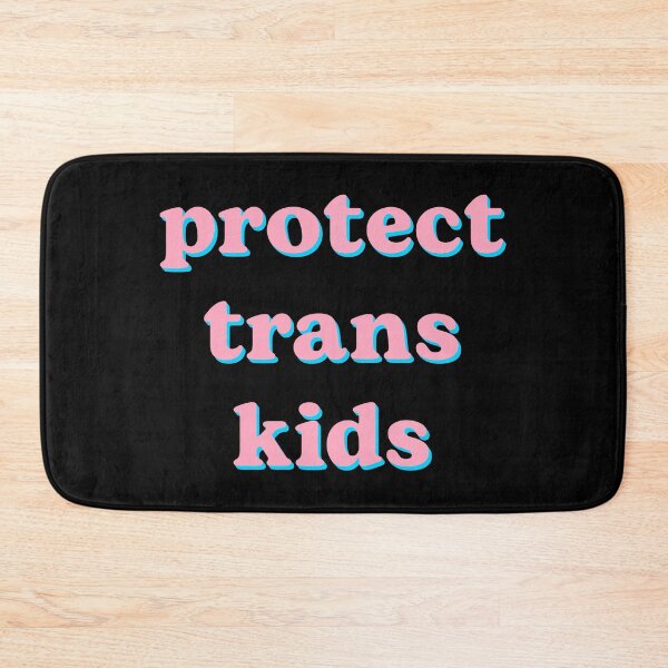 Item preview, protect trans kids (pink) designed and sold by tessa-stark.
