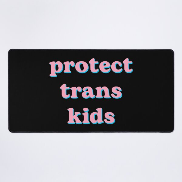Item preview, protect trans kids (pink) designed and sold by tessa-stark.