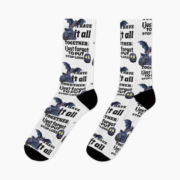 Item preview, Sarcastic Trader Gift, Female Trader and Investor, Gift for stock market, crypto, forex, options female day trader, Witty Humor, Funny Halloween, Humorous trader gift designed and sold by TradingTeesKids.