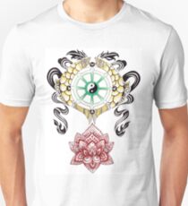 Dharma Wheel Unisex T-Shirt