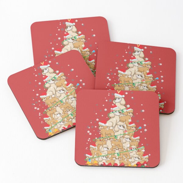 Item preview, christmas tree dogs designed and sold by Mindy Bubble.