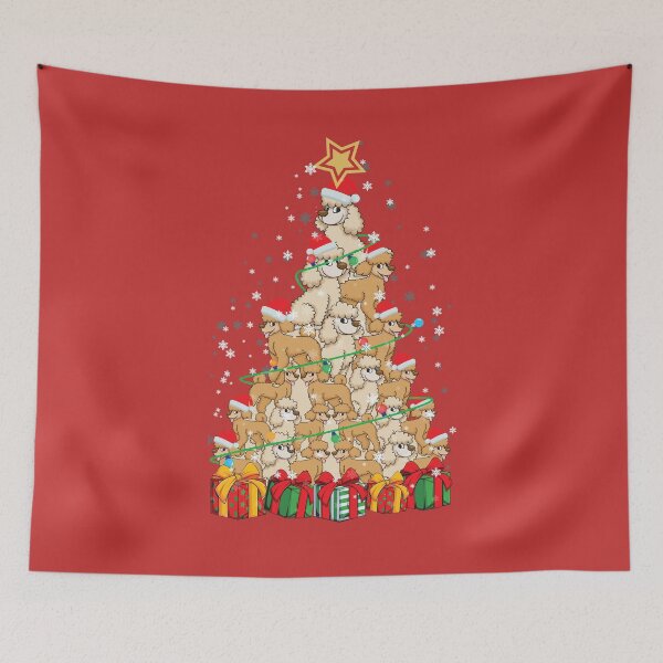 Item preview, christmas tree dogs designed and sold by Mindy Bubble.