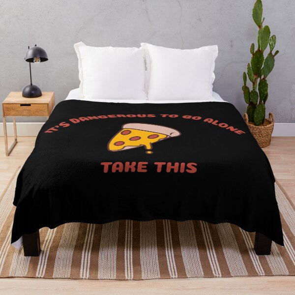 Item preview, It's dangerous to go alone take this pizza designed and sold by JoRealm.