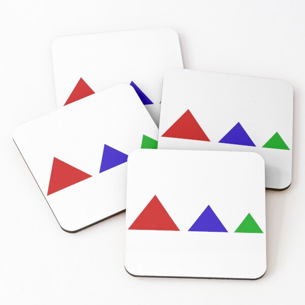 Item preview, triangle of different sizes vector illustration designed and sold by elisabetaaa.