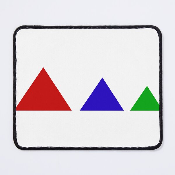 Item preview, triangle of different sizes vector illustration designed and sold by elisabetaaa.