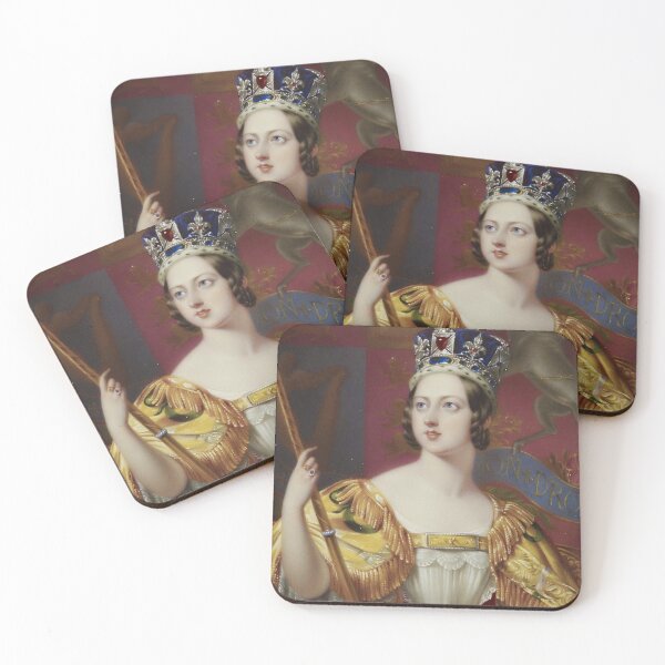 Item preview, Queen Victoria 1800's Coronation Portrait  designed and sold by knightsydesign.