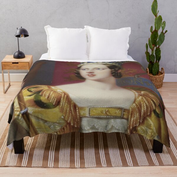 Item preview, Queen Victoria 1800's Coronation Portrait designed and sold by knightsydesign.