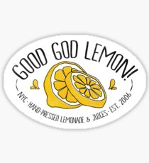 Good God Lemon Sticker