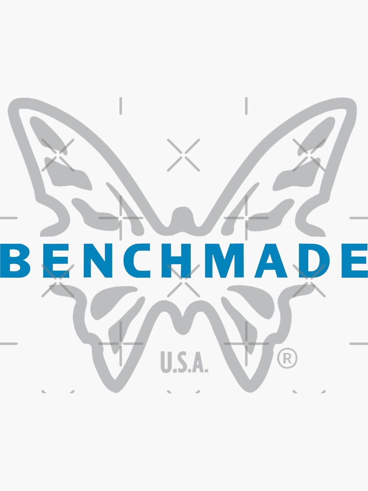 "Benchmade Knives Logo" Sticker for Sale by 1991vintage Redbubble