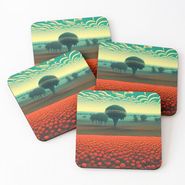 Item preview, Flower Field designed and sold by Lukas Rauhaus.