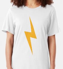 Flash lightning bolt Slim Fit T-Shirt