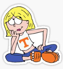 Lizzie McGoVols Sticker
