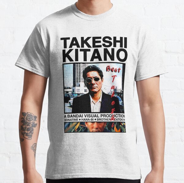 Takeshi Kitano T-Shirts for Sale | Redbubble