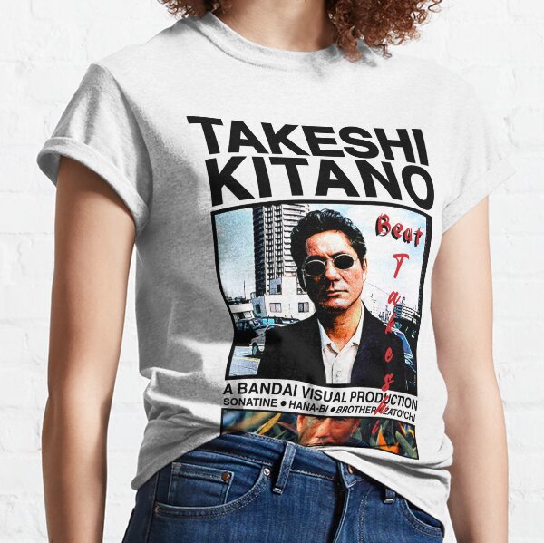 Beat Takeshi T-Shirts for Sale | Redbubble