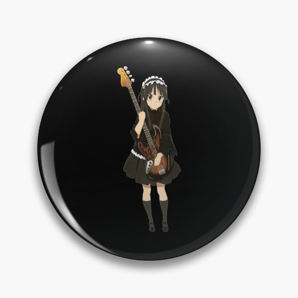 Item preview, K-On Akiyama Mio Sticker designed and sold by ininfa6.