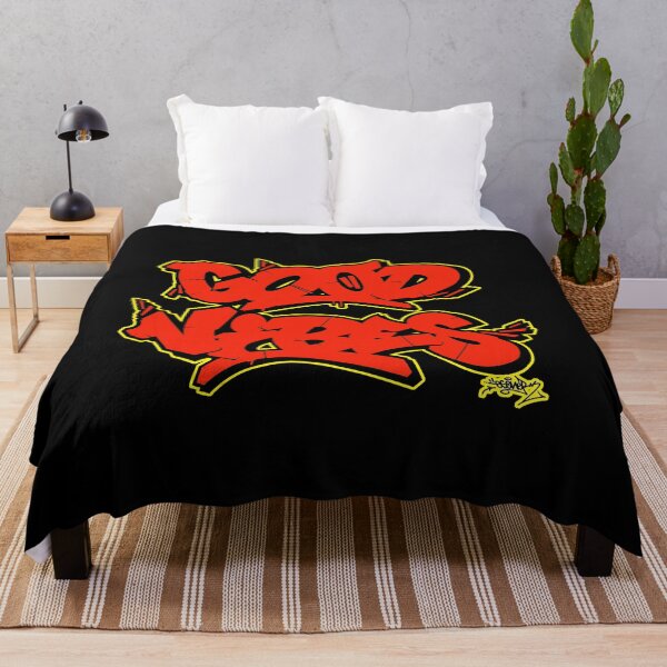 Item preview, RED GOOD VIBES BY ESONE URBAN GRAFFITI STREET STYLE designed and sold by GraffitiBomberZ.
