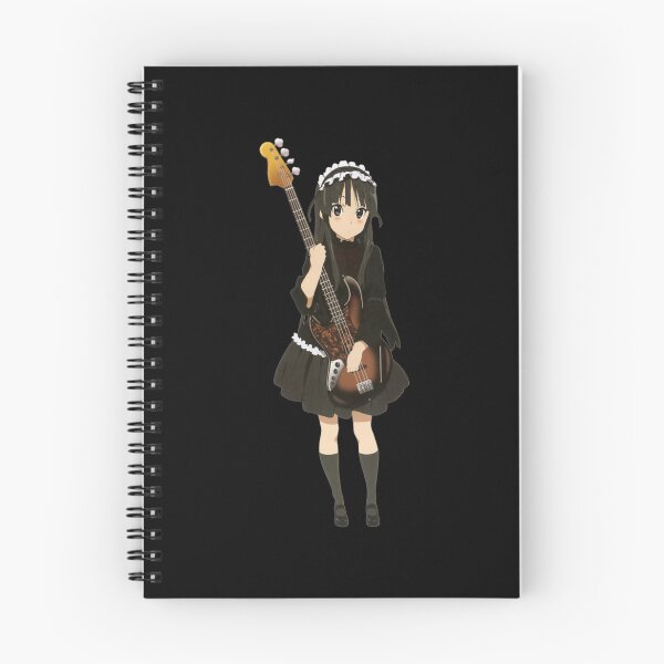 Item preview, K-On Akiyama Mio Sticker designed and sold by ininfa6.