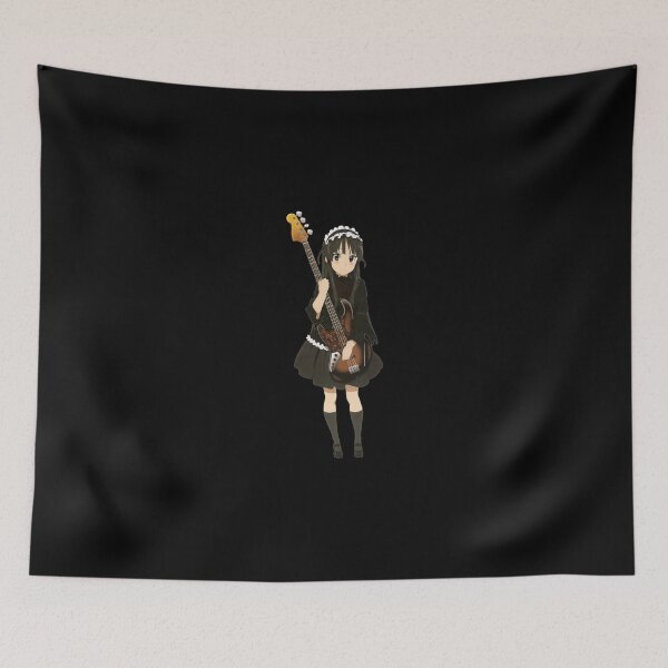 Item preview, K-On Akiyama Mio Sticker designed and sold by ininfa6.