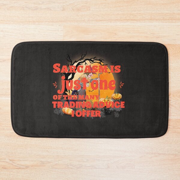 Item preview, Witty Humor Trader gift, Unique gift for stock market, forex, crypto, and options trader, Funny Halloween, Sarcastic Humor, Gift for trader and investor, Fun Trading Advice designed and sold by TradingTeesKids.