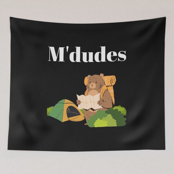 Item preview, Bear scout dude designed and sold by Wehavefun.
