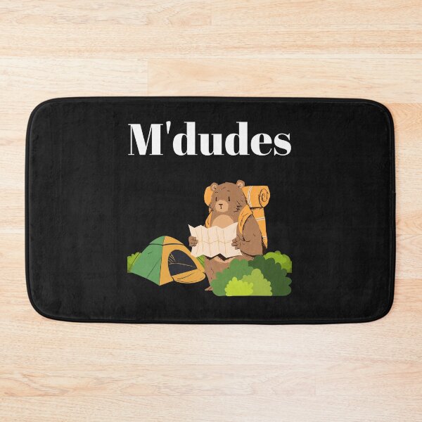 Item preview, Bear scout dude designed and sold by Wehavefun.