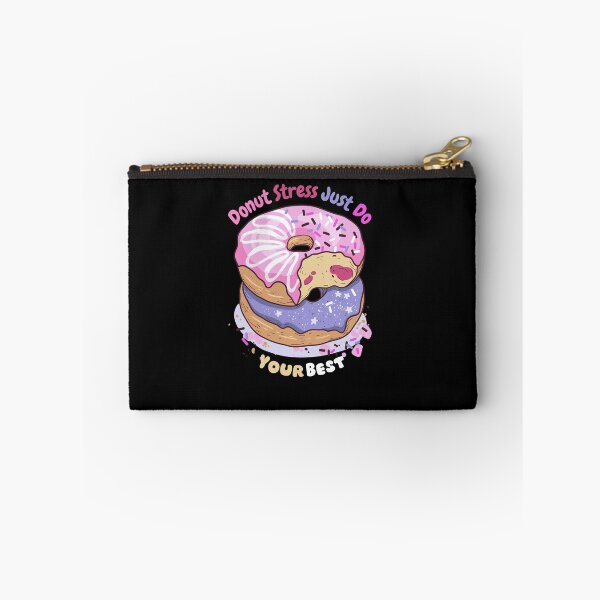 Item preview, donut stress just do your best 11 designed and sold by FLOWER--ART.