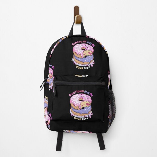 Item preview, donut stress just do your best 11 designed and sold by FLOWER--ART.