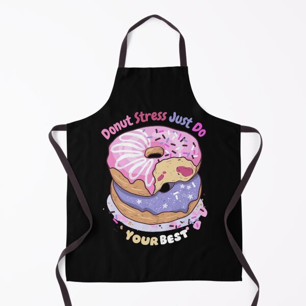 Item preview, donut stress just do your best 11 designed and sold by FLOWER--ART.