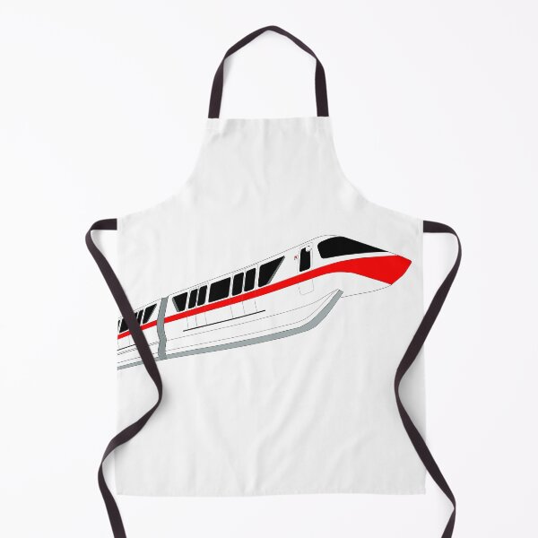Item preview, Red Monorail designed and sold by FandomTrading.