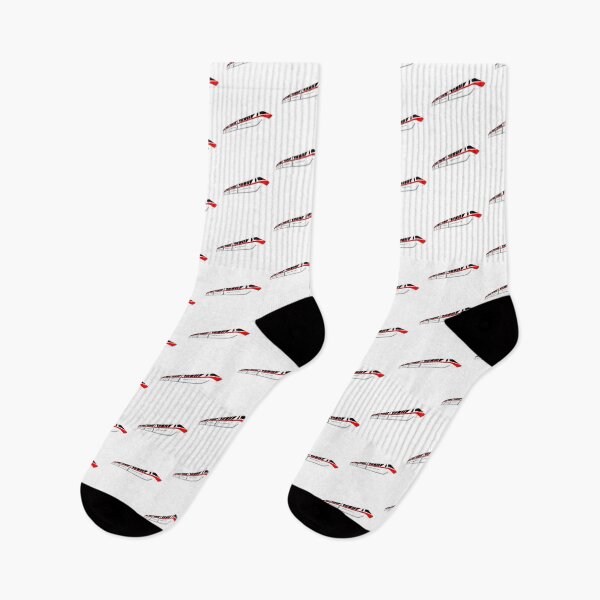 Item preview, Red Monorail designed and sold by FandomTrading.