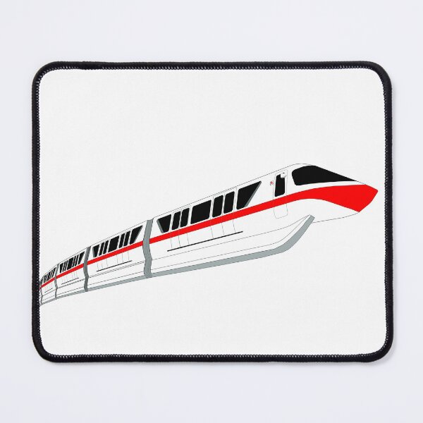 Item preview, Red Monorail designed and sold by FandomTrading.