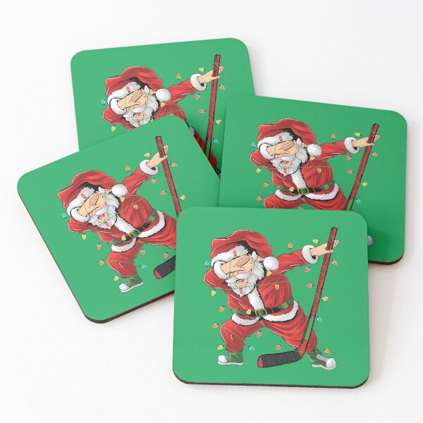 Item preview, Santa Claus Dabbing with christmas lights designed and sold by Mindy Bubble.