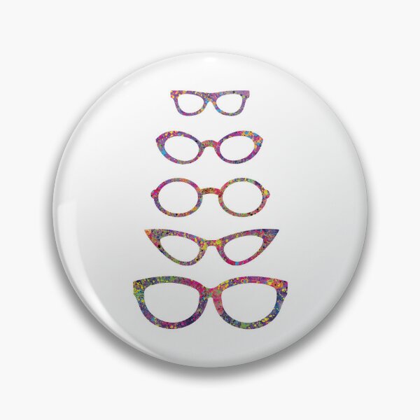 Item preview, Eyeglasses With Splatter Paint Effect designed and sold by Primroaddesigns.