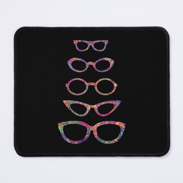 Item preview, Eyeglasses With Splatter Paint Effect designed and sold by Primroaddesigns.