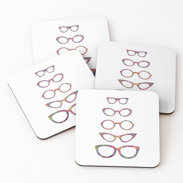 Item preview, Eyeglasses With Splatter Paint Effect designed and sold by Primroaddesigns.